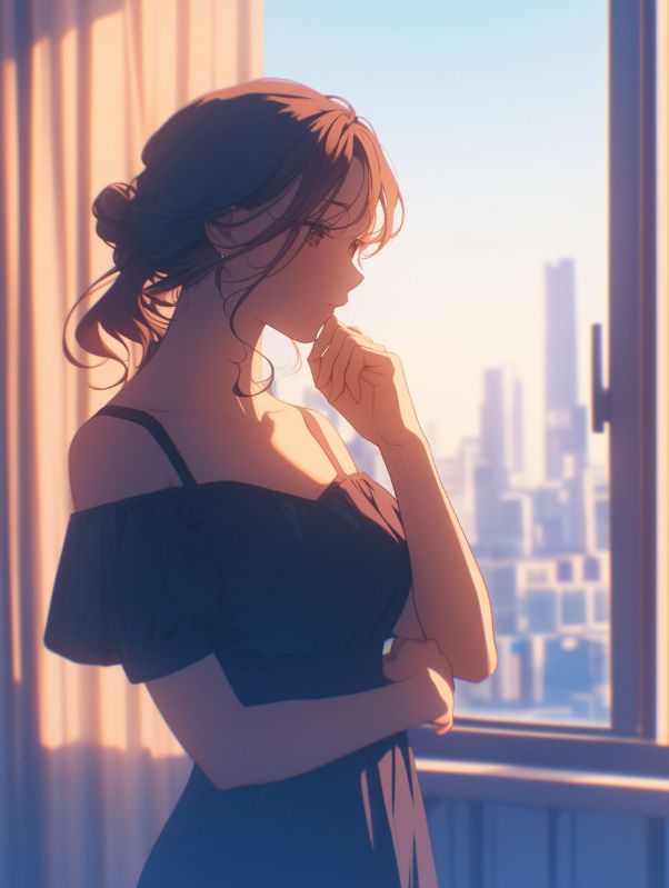 女儿爱上虚拟人物后，我把她还给前夫