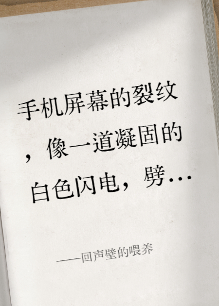 回声壁的喂养