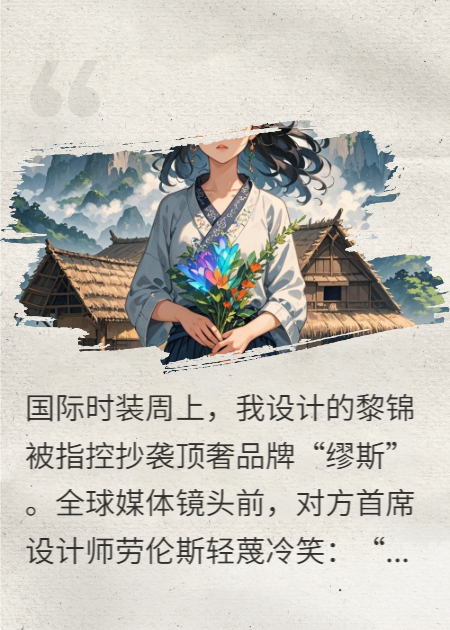 黎锦破云时