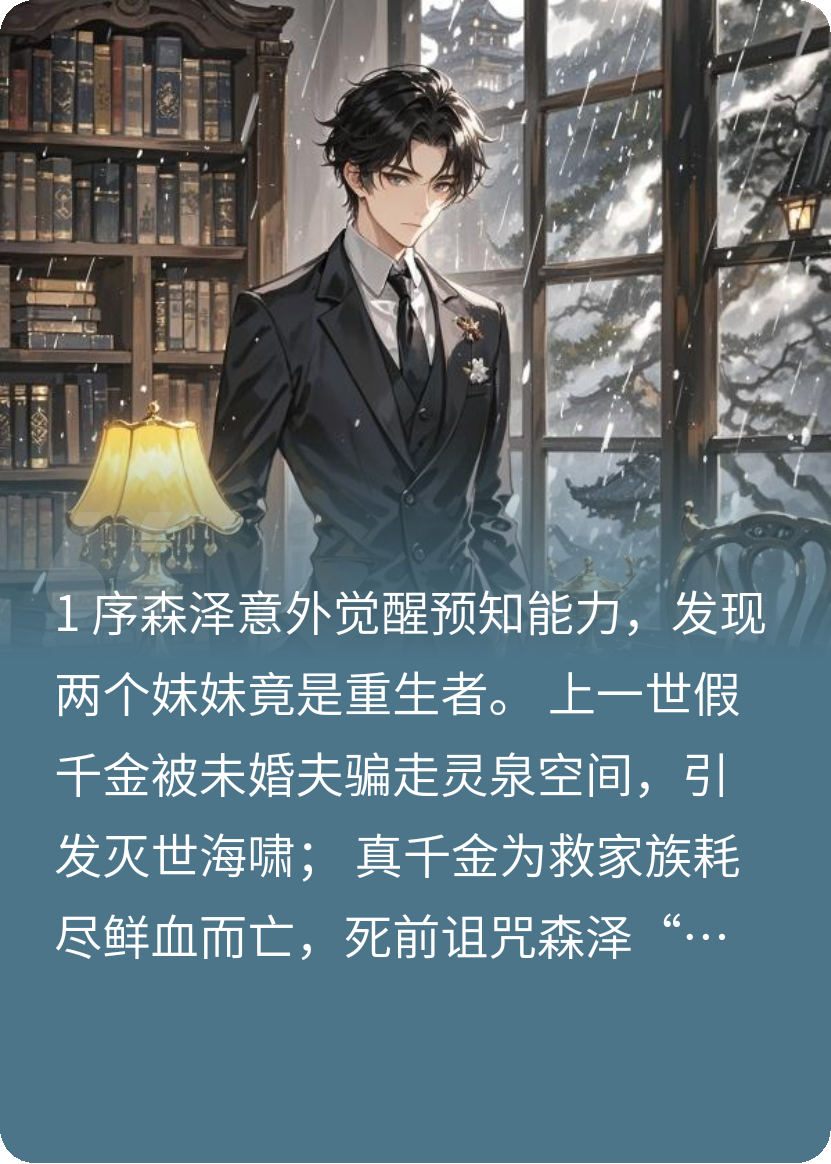 森家重生（上）