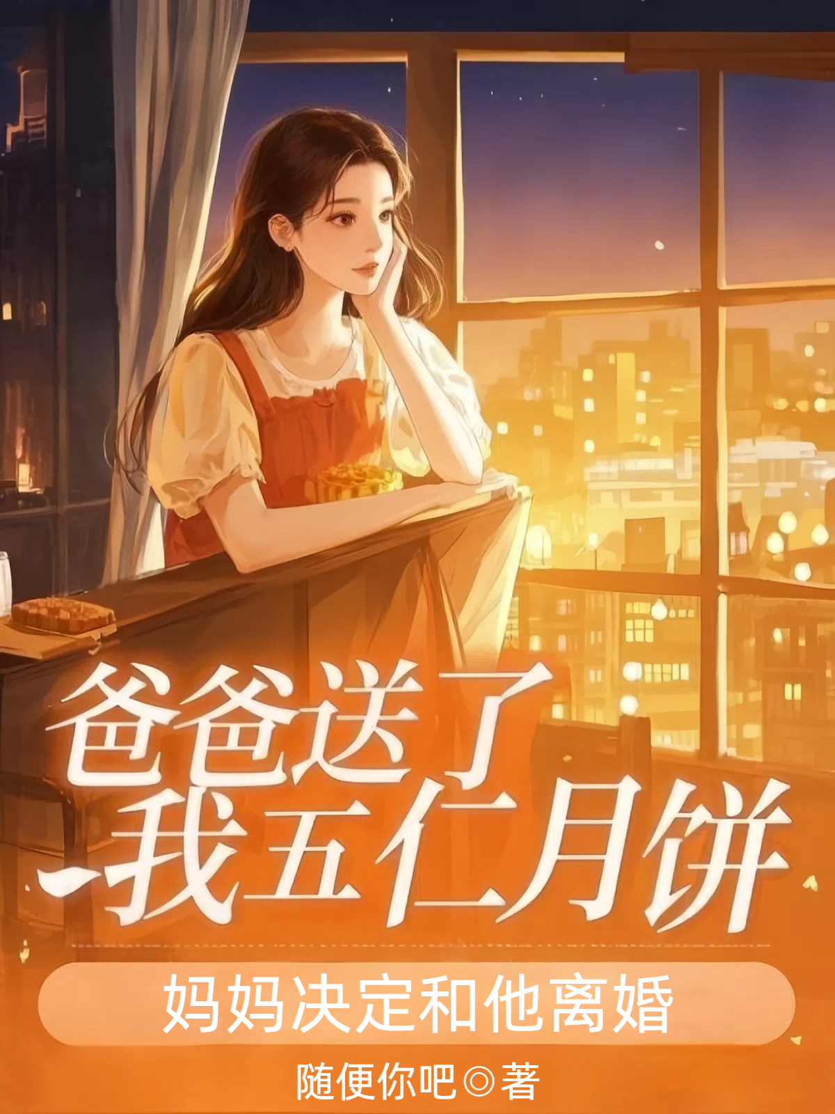 爸爸送了我五仁月饼，妈妈决定和他离婚