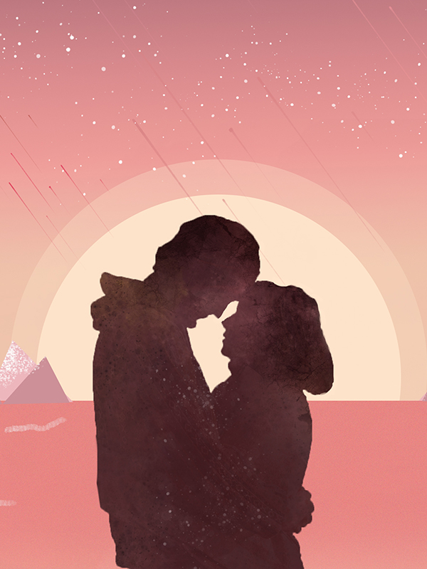 空冥花雨，蚀骨零落