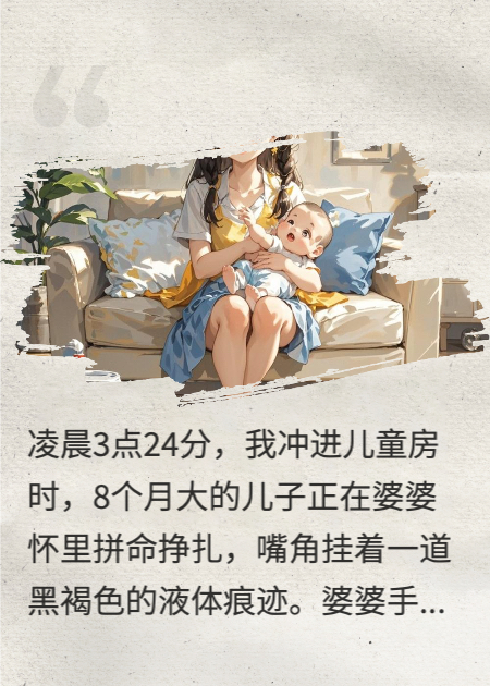 婆婆半夜给我儿子灌符水