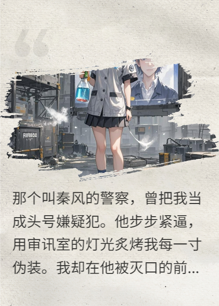 疯批保洁：全警局都拿我没辙