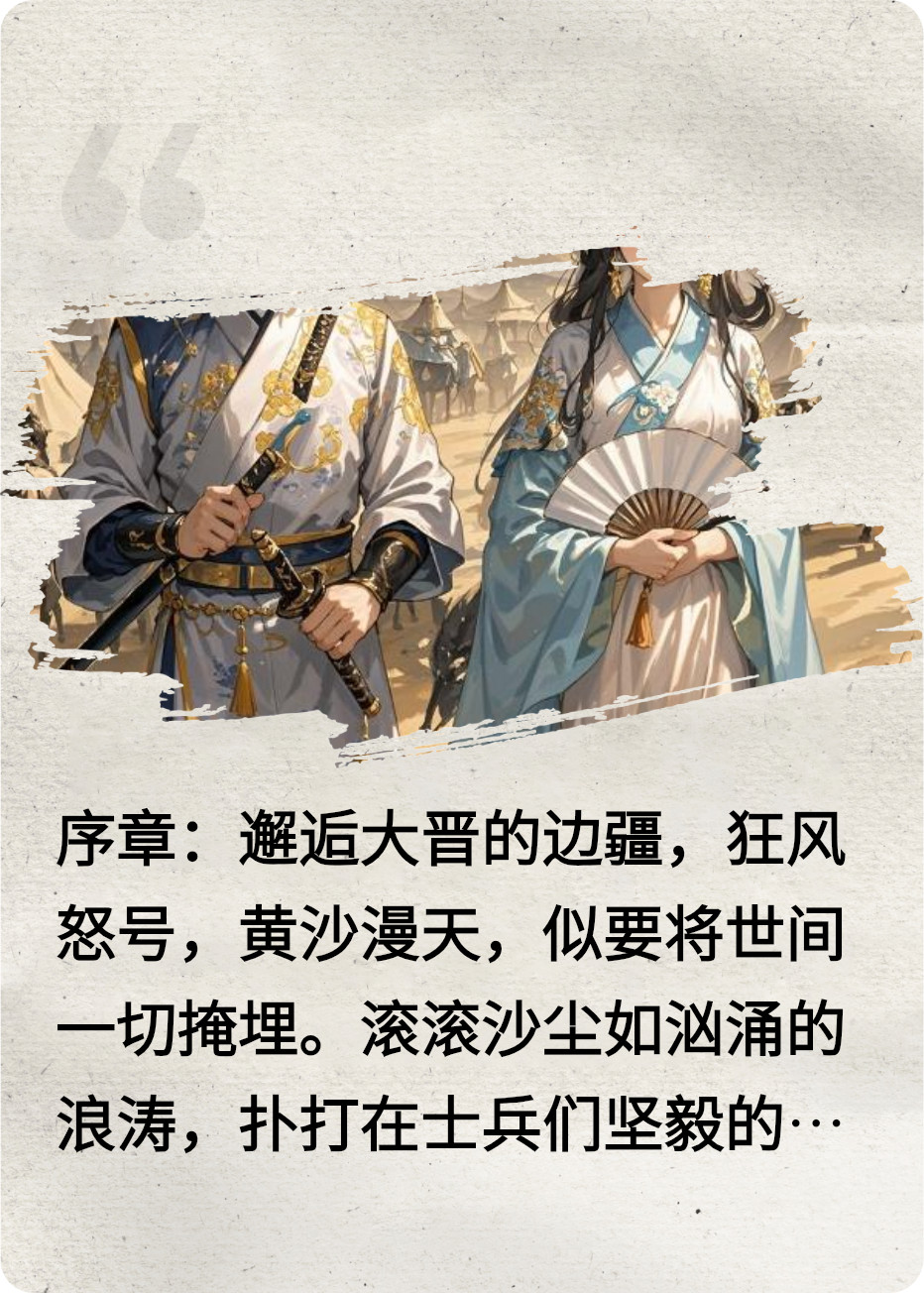 与晋长安同人文