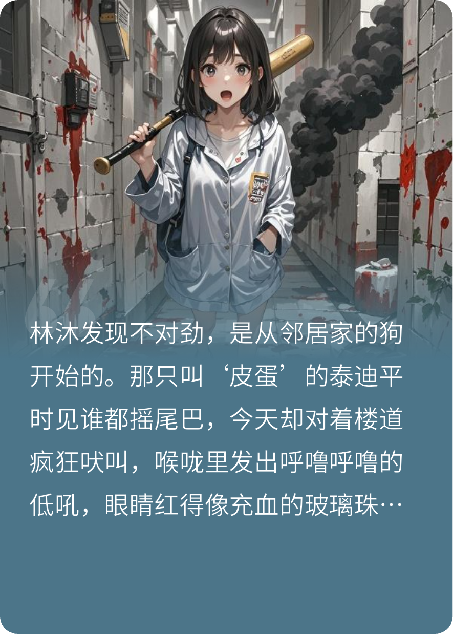 所以外面是有什么呢