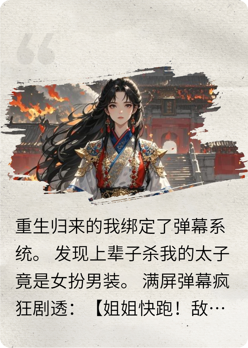 这届渣男不行，弹幕帮我换个爹