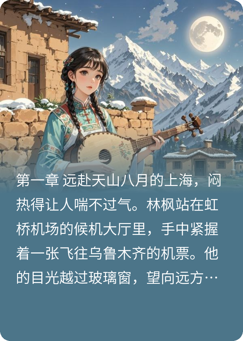 抛弃青梅竹马后，爱上了天山雪莲