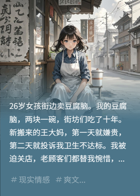 十年豆腐脑，被新来大妈恶意举报