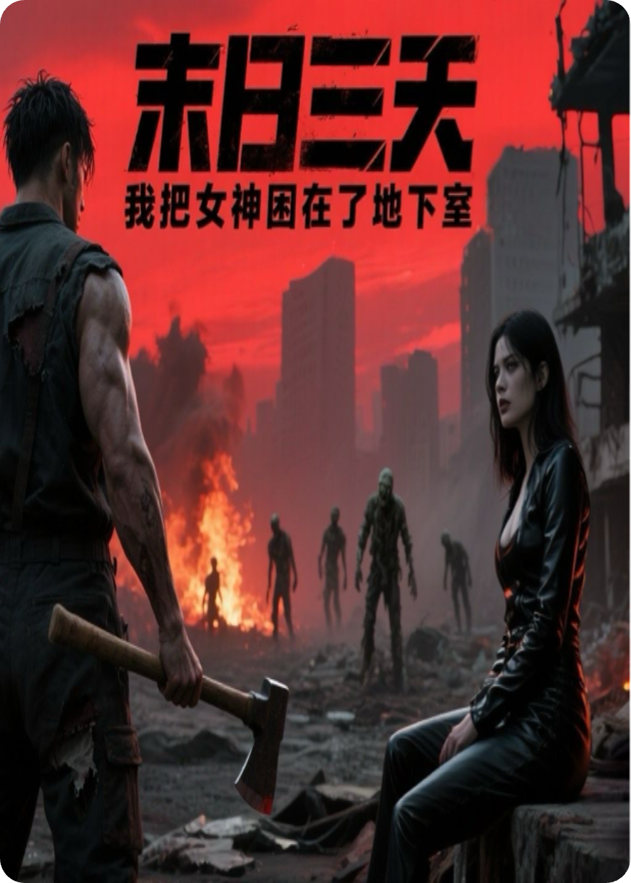 末日三天，我把女神困在了地下室