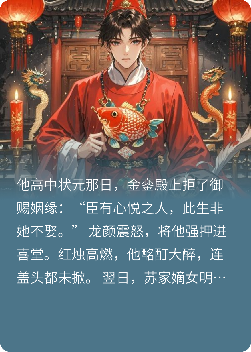青衿绾：状元误良缘