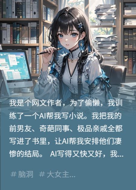 我教AI写小说，结果AI把我写死了