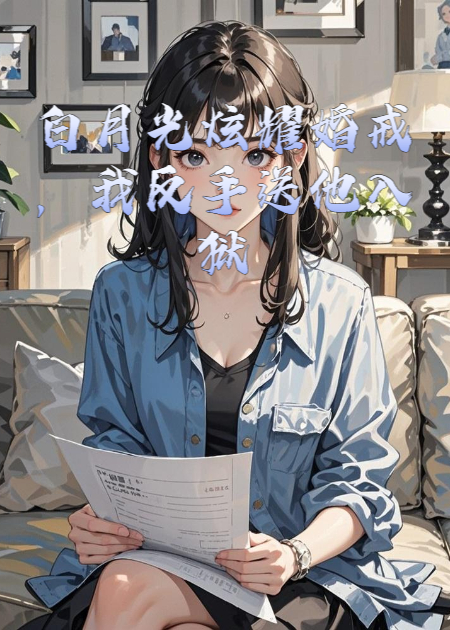 白月光炫耀婚戒，我反手送他入狱