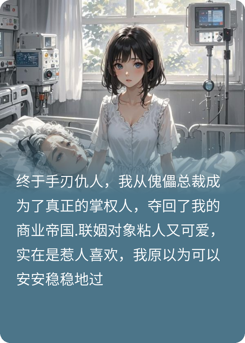 夺权后，我和联姻对象he了