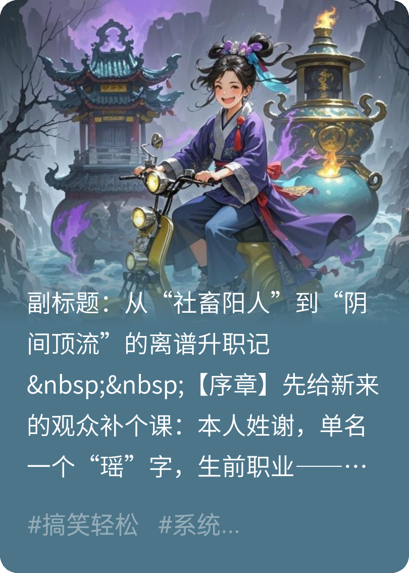 我在地府开外挂，阎王是我小迷弟