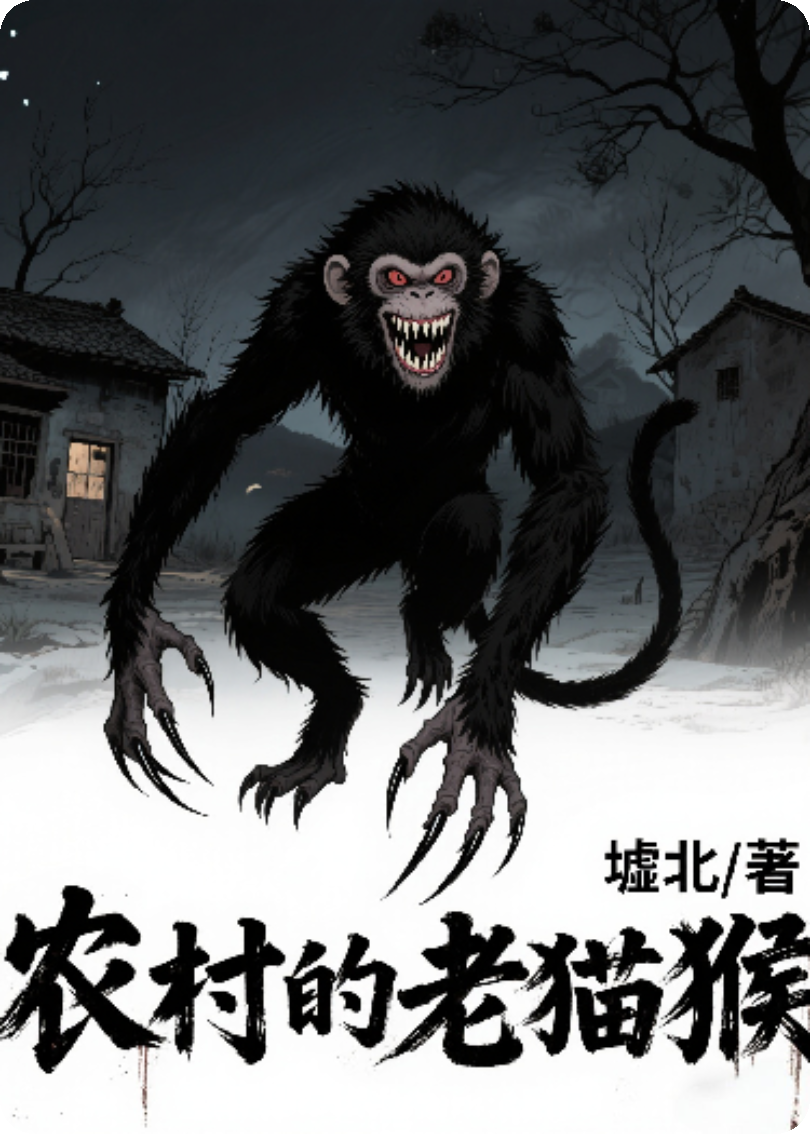 农村的老猫猴