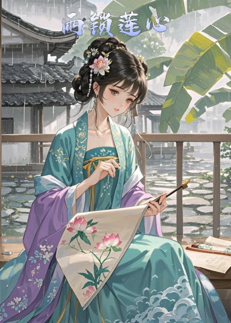 雨锁莲心