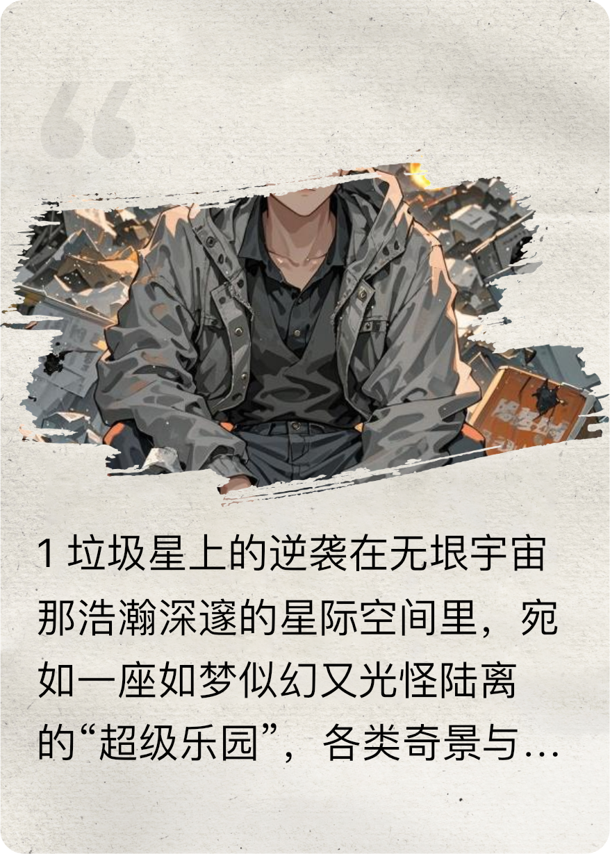 星核觉醒，废柴逆袭成星际霸主