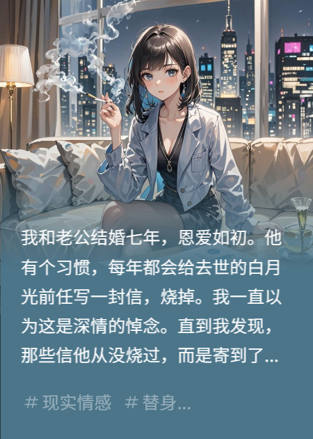 白月光的回信