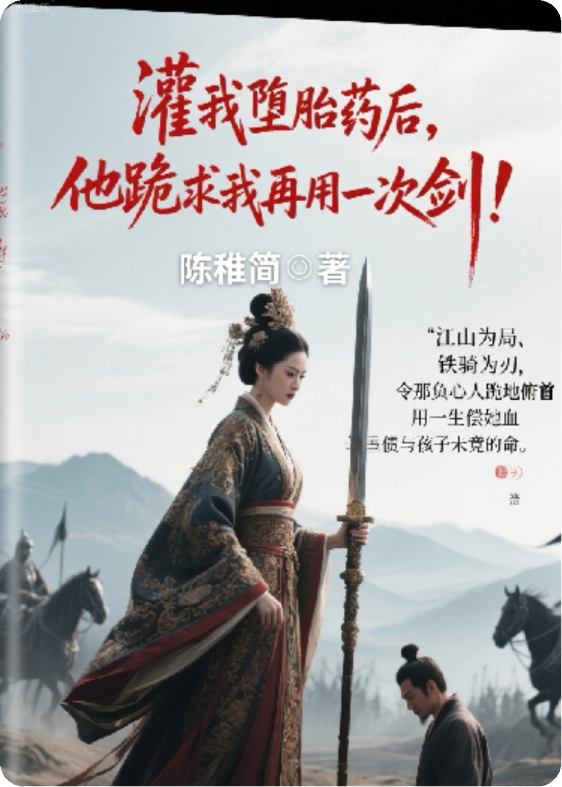 灌我堕胎药后，他跪求我再用一次剑