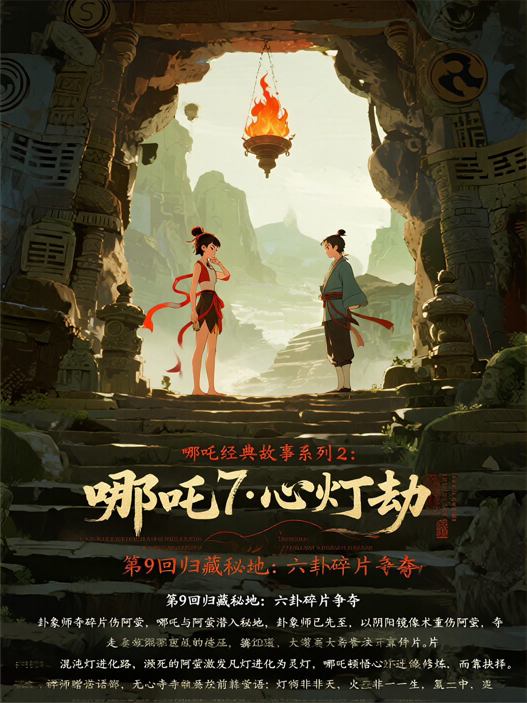 哪吒279归藏秘地:六卦碎片争夺