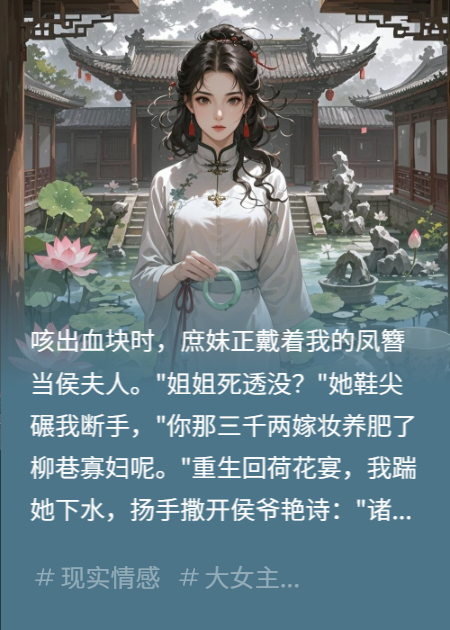 重生踹庶妹，侯爷断手求饶