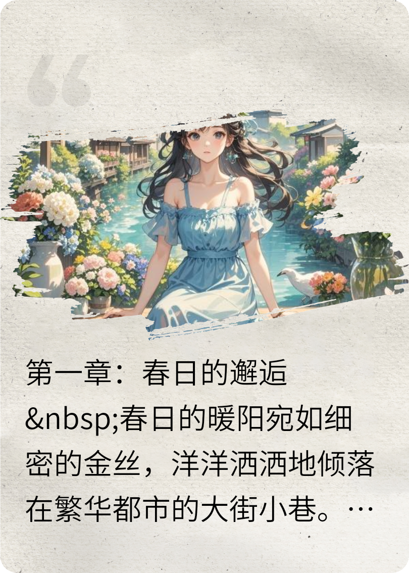 迟来的深情：总裁的倾心绝恋