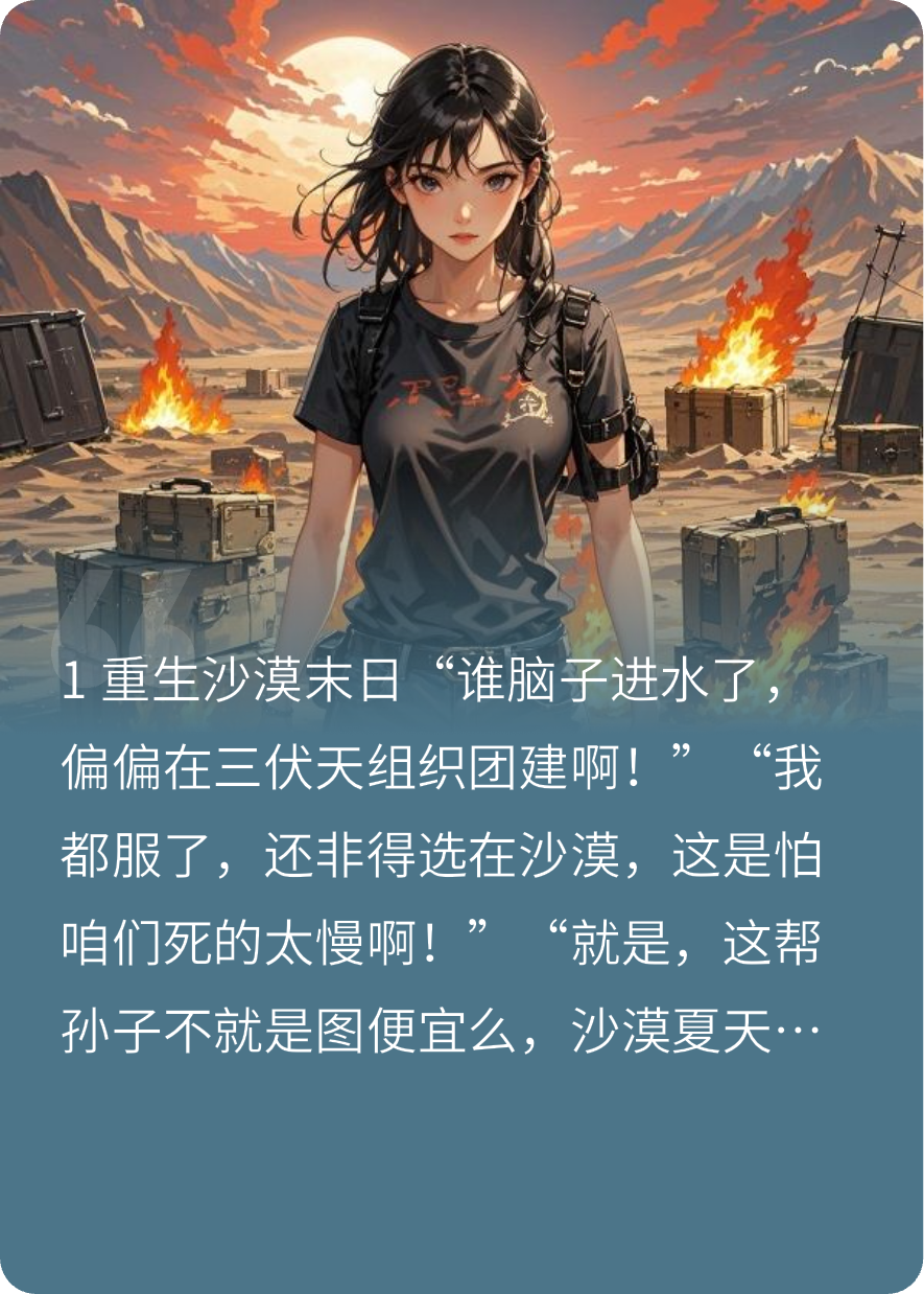 高温末世，女领导成大猩猩的玩物