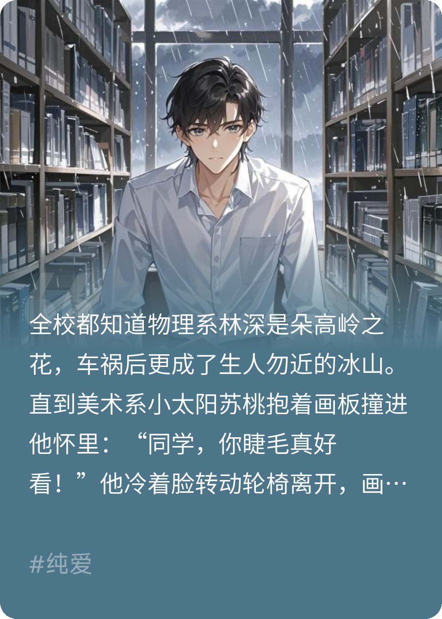 轮椅学神的小太阳