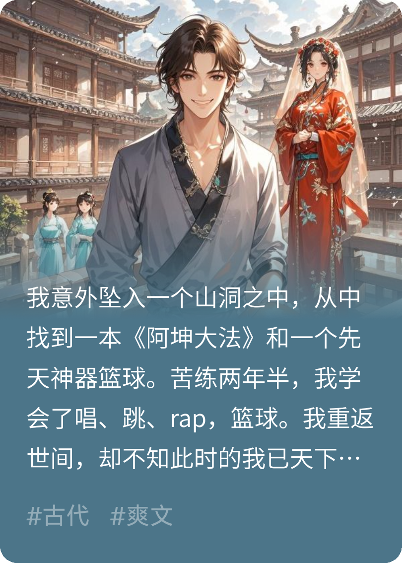 意外坠崖，我练成阿坤大法