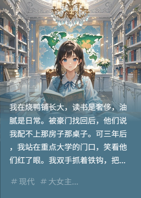 十三年后，烧腊铺女儿变豪门千金