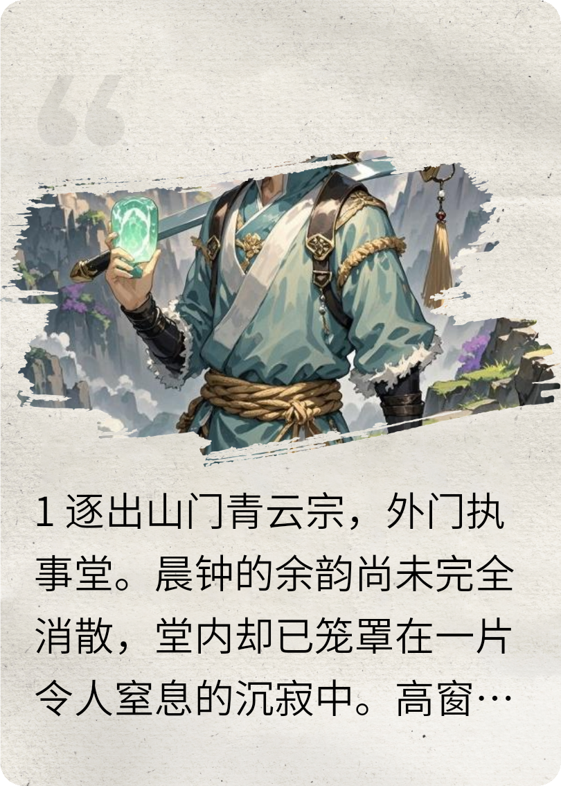 退婚当天，我捡到上古仙盟核心符钥