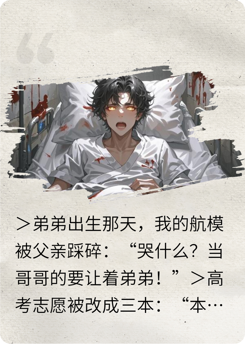 焚烬亲情后，他们落入深渊