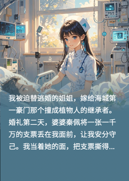 替嫁植物人后，我撕了千万支票