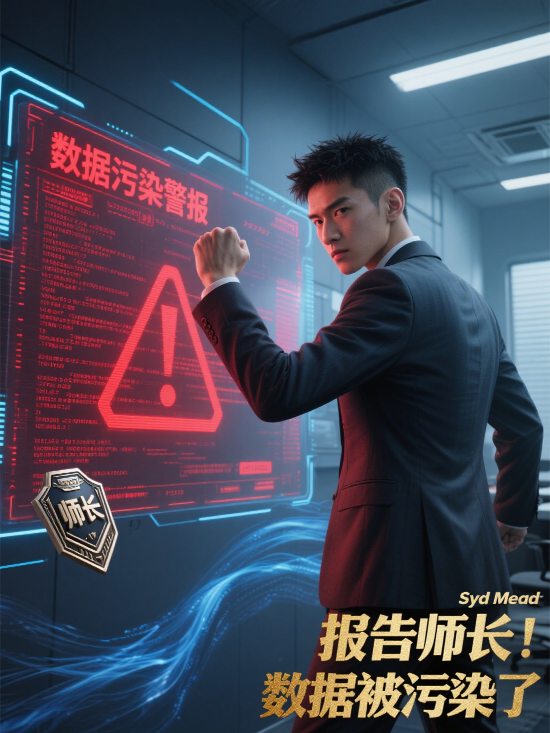 报告师长！数据被污染了