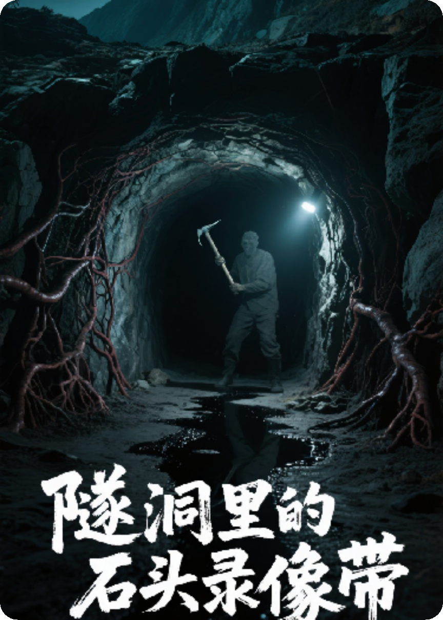隧洞里的石头录像带