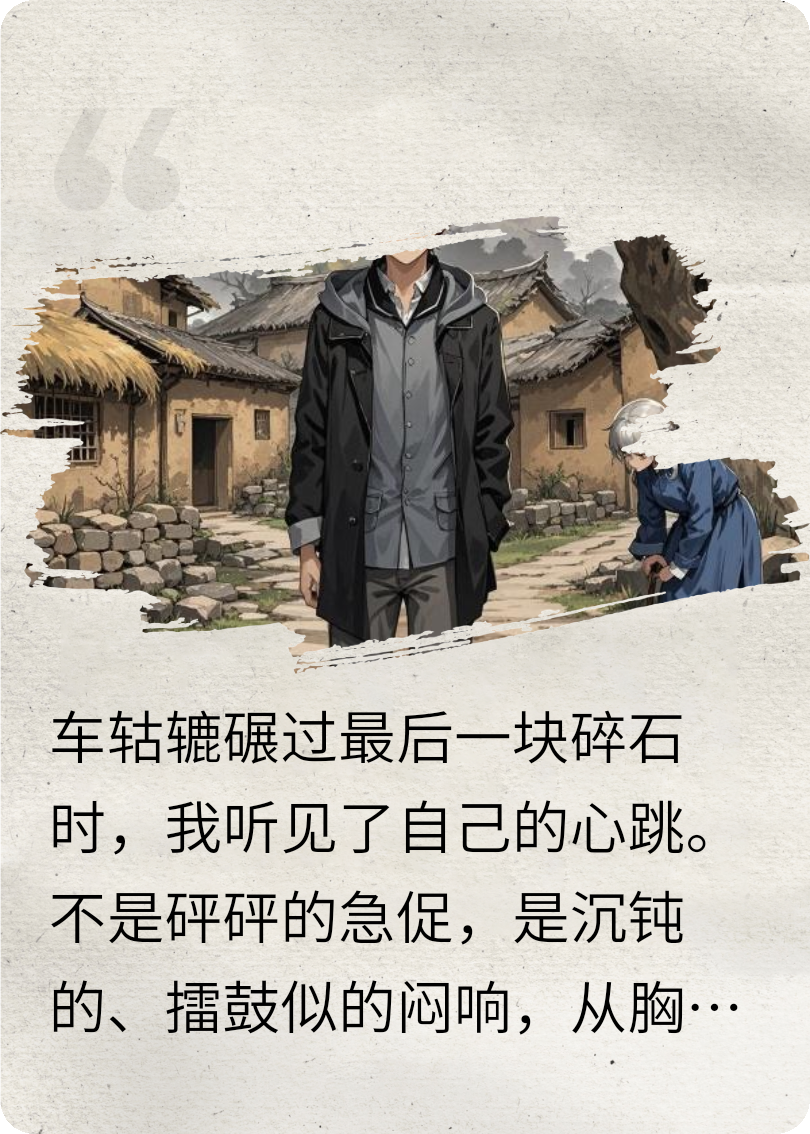 十年守村