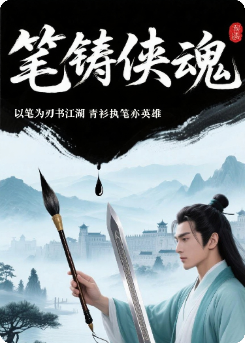笔铸侠魂
