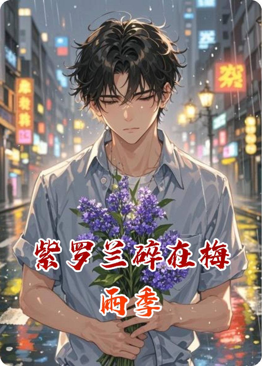 紫罗兰碎在梅雨季