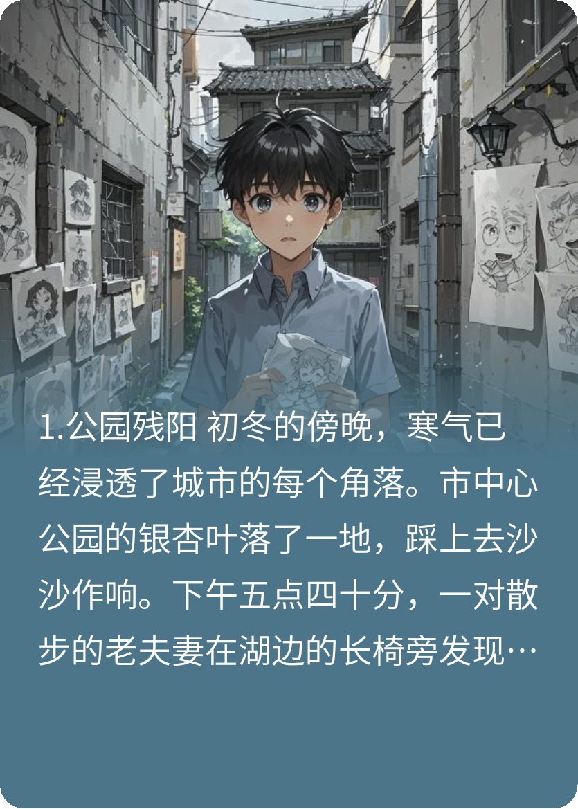 心痕追踪系列：画笔里的求救