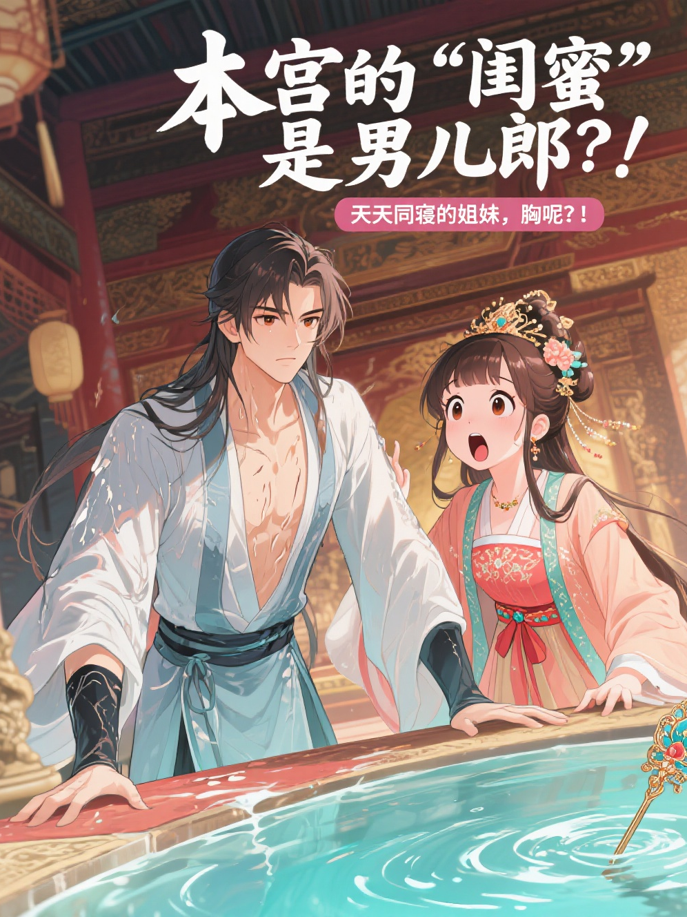 本宫的“闺蜜”是男儿郎？！