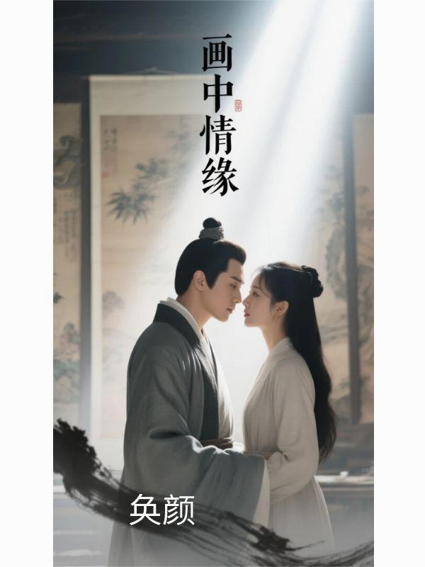 画中走出个古代帅哥