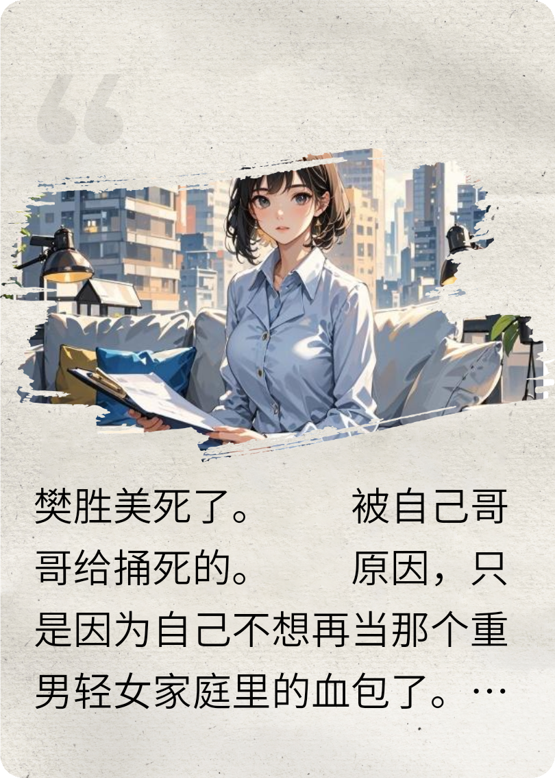 欢乐颂：樊胜美重生拿回我的一切