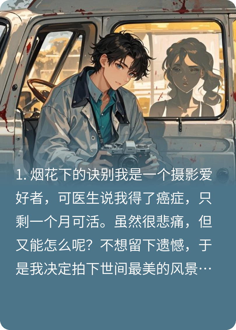 快门里十二次烟花的轮回