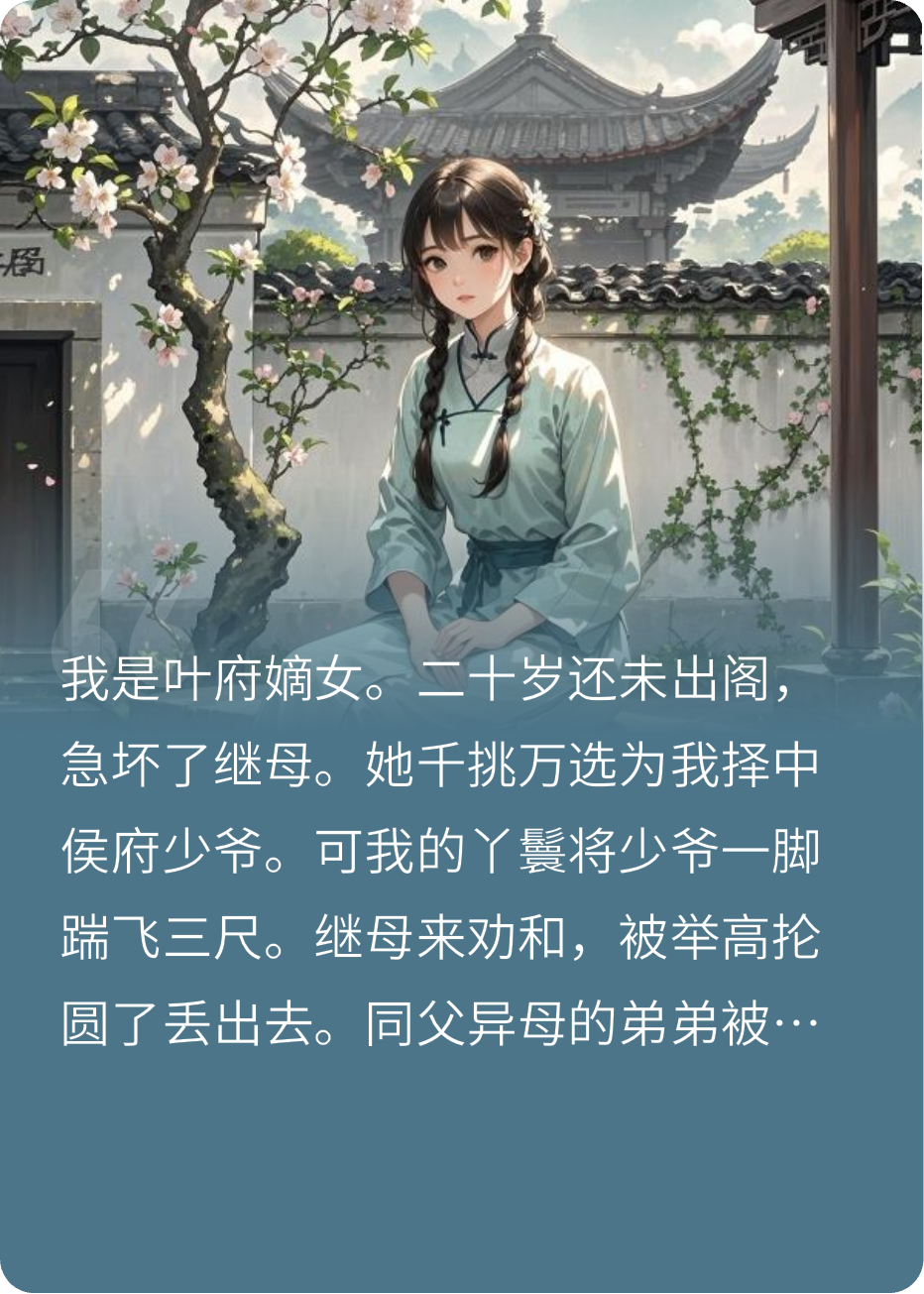 小姐她不想嫁人