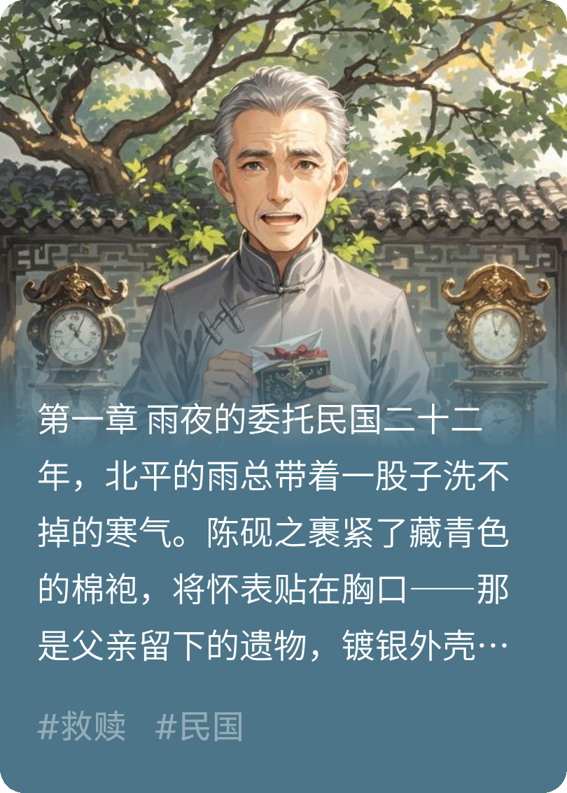 荒宅的钟表匠