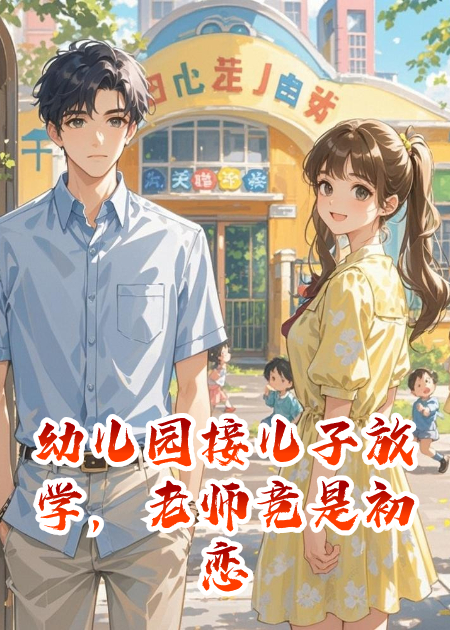 幼儿园接儿子放学，老师竞是初恋