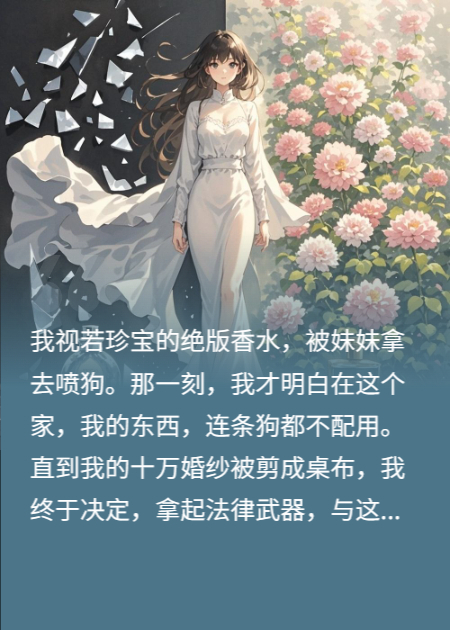 偏心妈，啃老妹，活该！