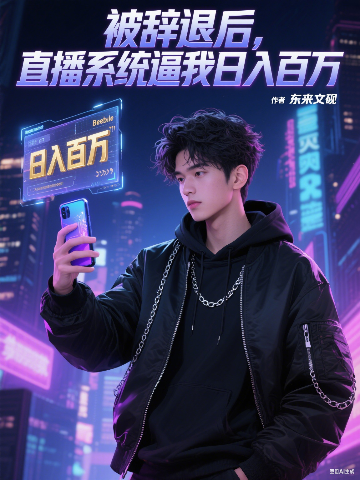 被辞退后，直播系统逼我日入百万