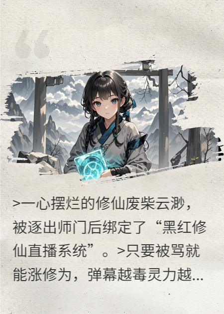 全网群嘲的我，直播修仙爆红了